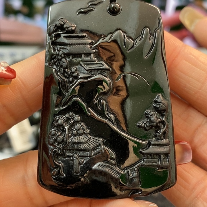 翡翠吊坠(不含链)未镶嵌006