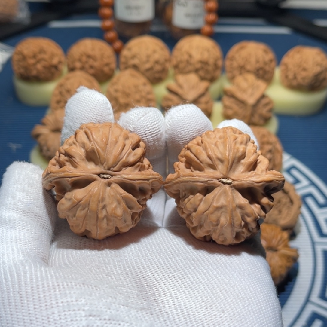 s***_文玩核桃把件凤凰台45