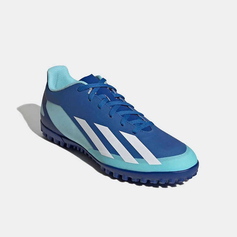 Adidas/阿迪达斯男子新款TF硬人造草坪实战足球鞋休闲鞋IE1576