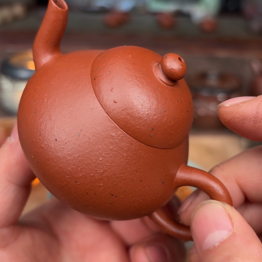 紫砂茶壶小品梨壶80cc