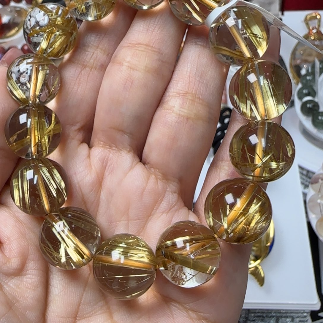 水晶手链未镶嵌JP37673成