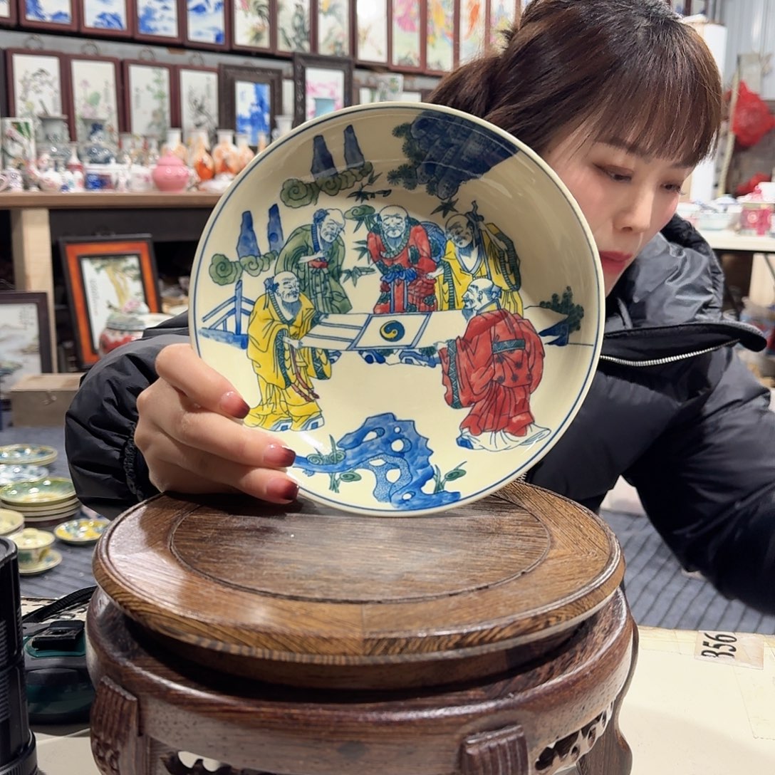 瓷摆件//////景德镇陶瓷瓷器。