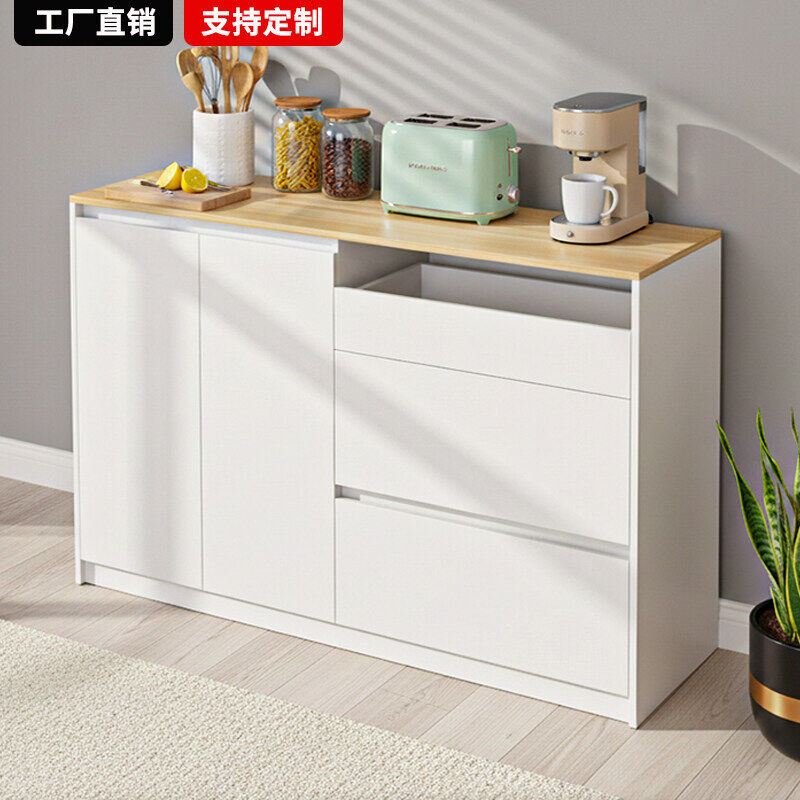 餐边柜家用橱柜斗柜现代简约客厅靠墙一体2025新款茶水储物收纳柜