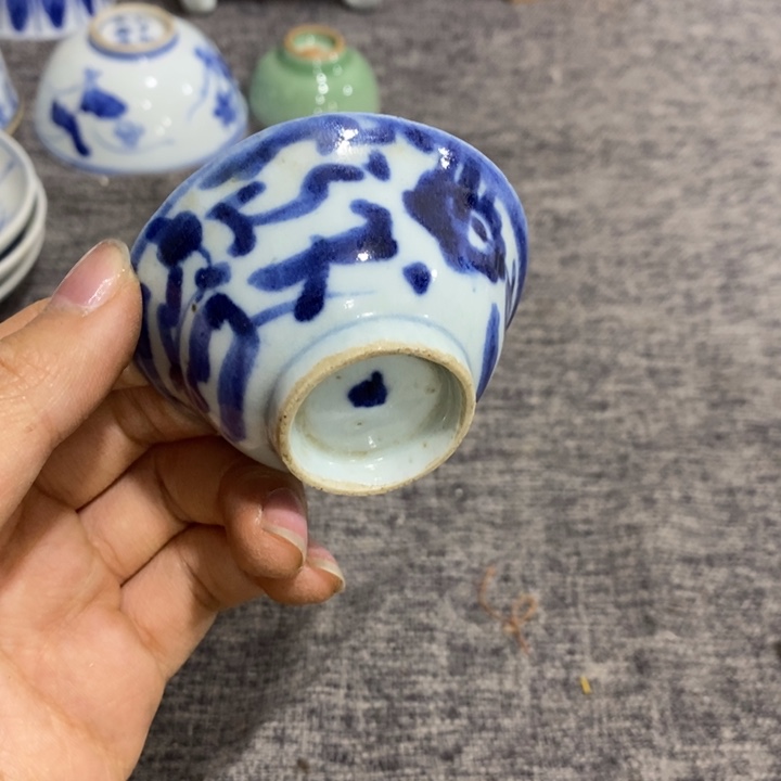 紫砂茶杯非常漂亮好看的碗