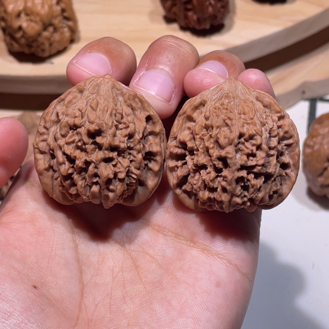 吊坠文玩核桃36 33 满天星 2031