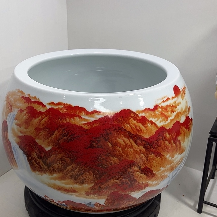 景德镇陶瓷花瓶摆件