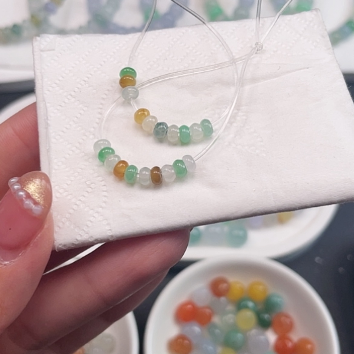 【闪购商品】定制翡翠未镶嵌，