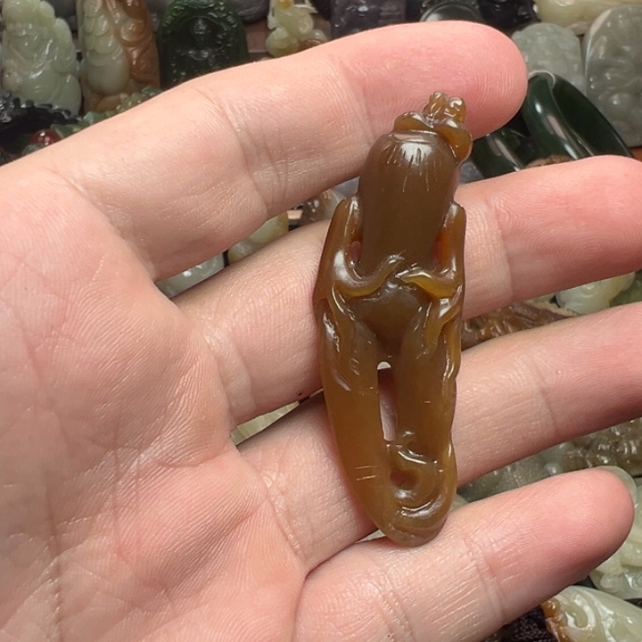 未镶嵌和田玉挂件