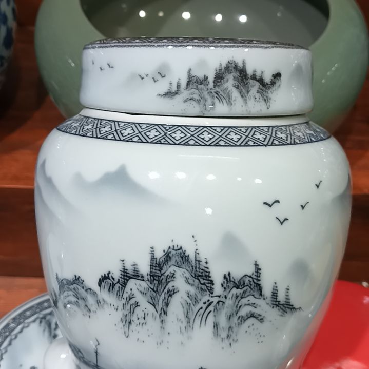其他陶瓷茶叶罐密封高温