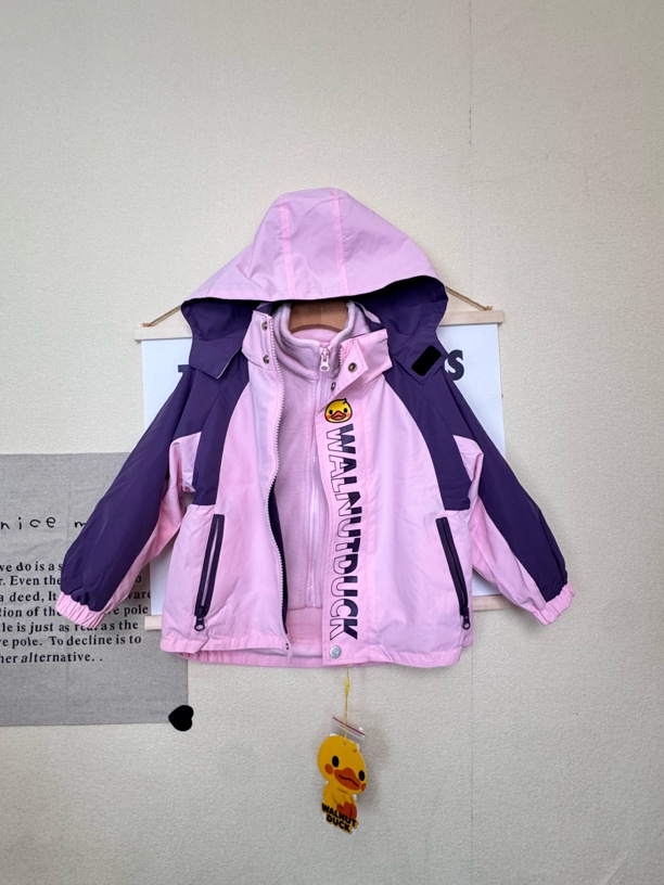 C3小鸭鸭冲锋衣2件套