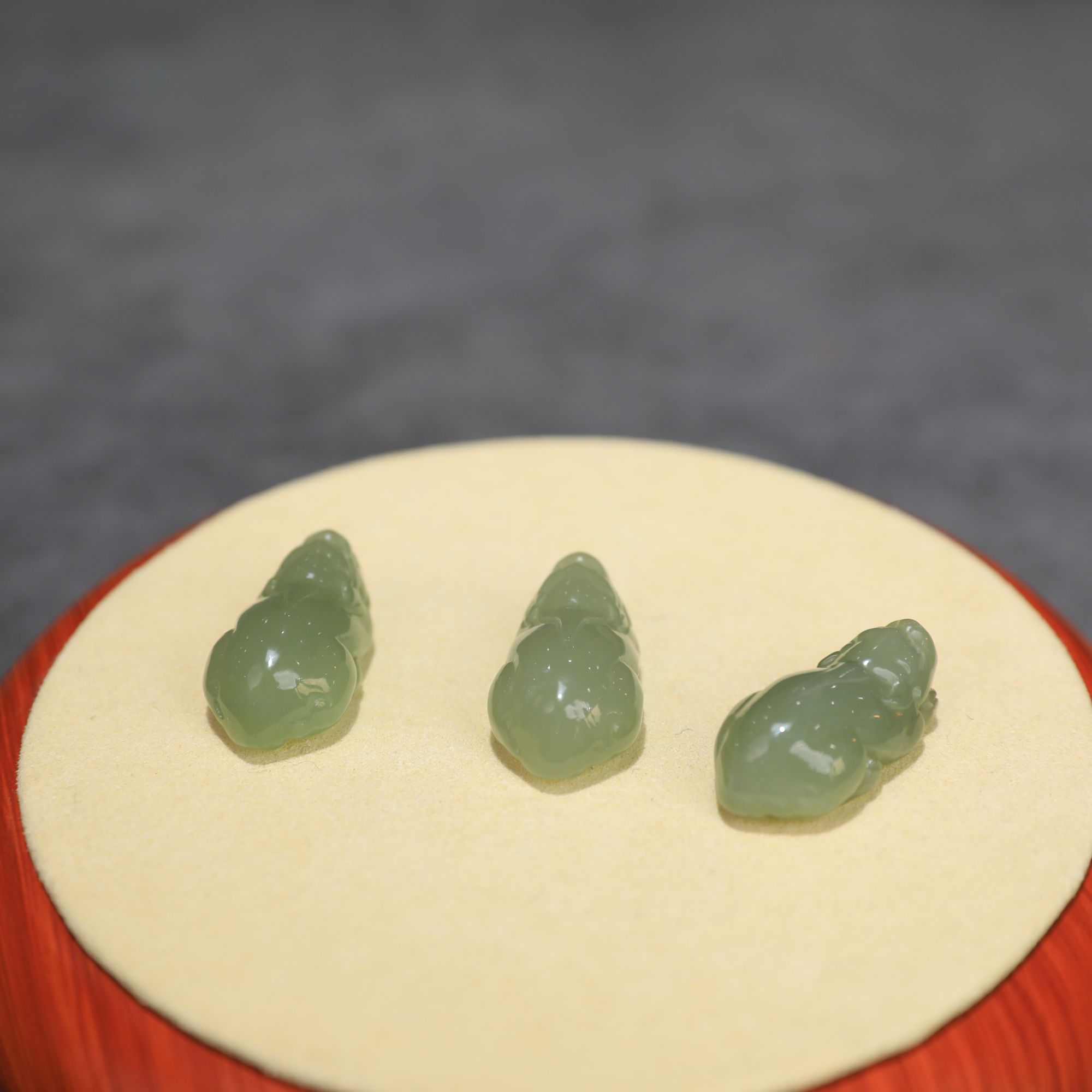 【潮生珠宝】和田玉晴水貔貅精致款吊坠多样性发一件