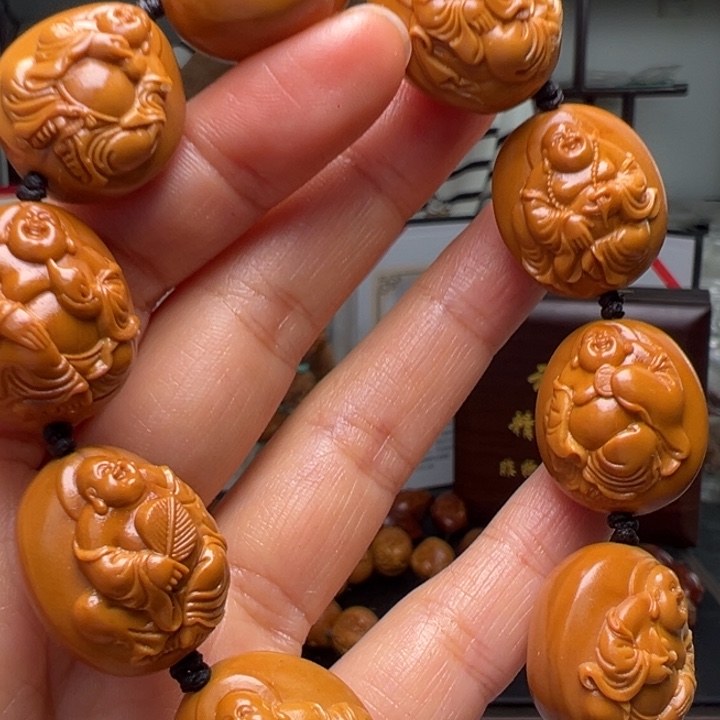 橄榄核吊坠橄榄核