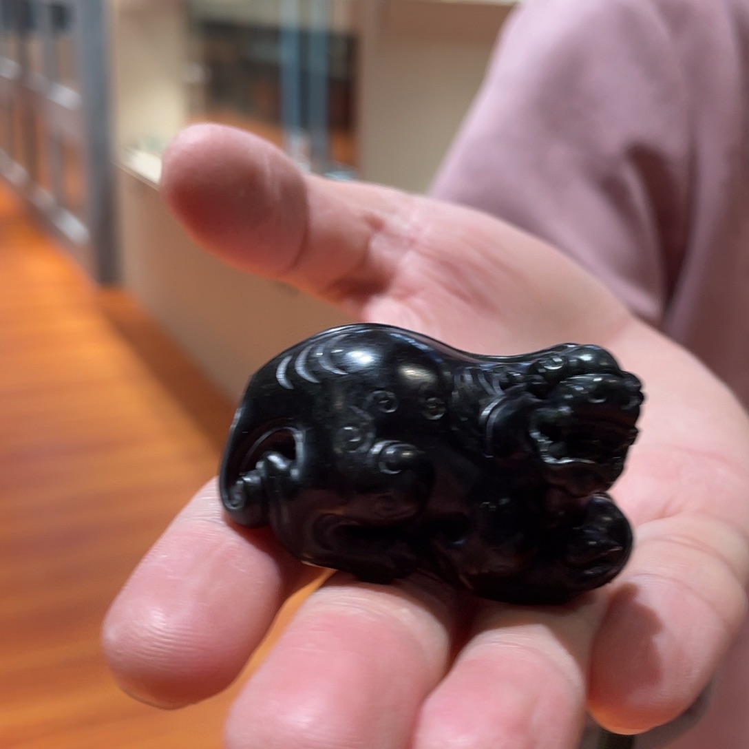 和田玉把件未镶嵌