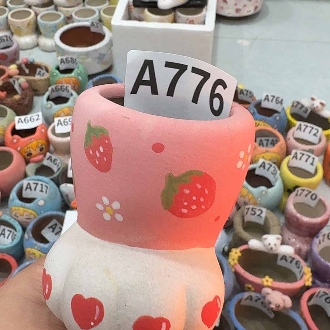 南***i南北。手工瑕疵花盆
