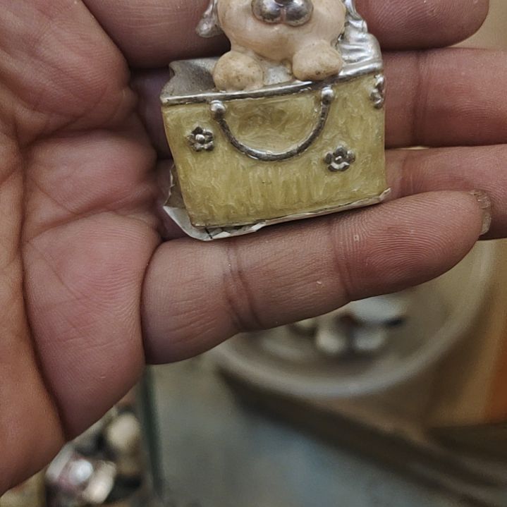 冯***9孤品树脂花盆摆件默认微瑕