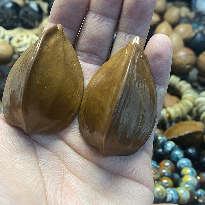 吊坠橄榄核鲨鱼旗大三角橄榄核