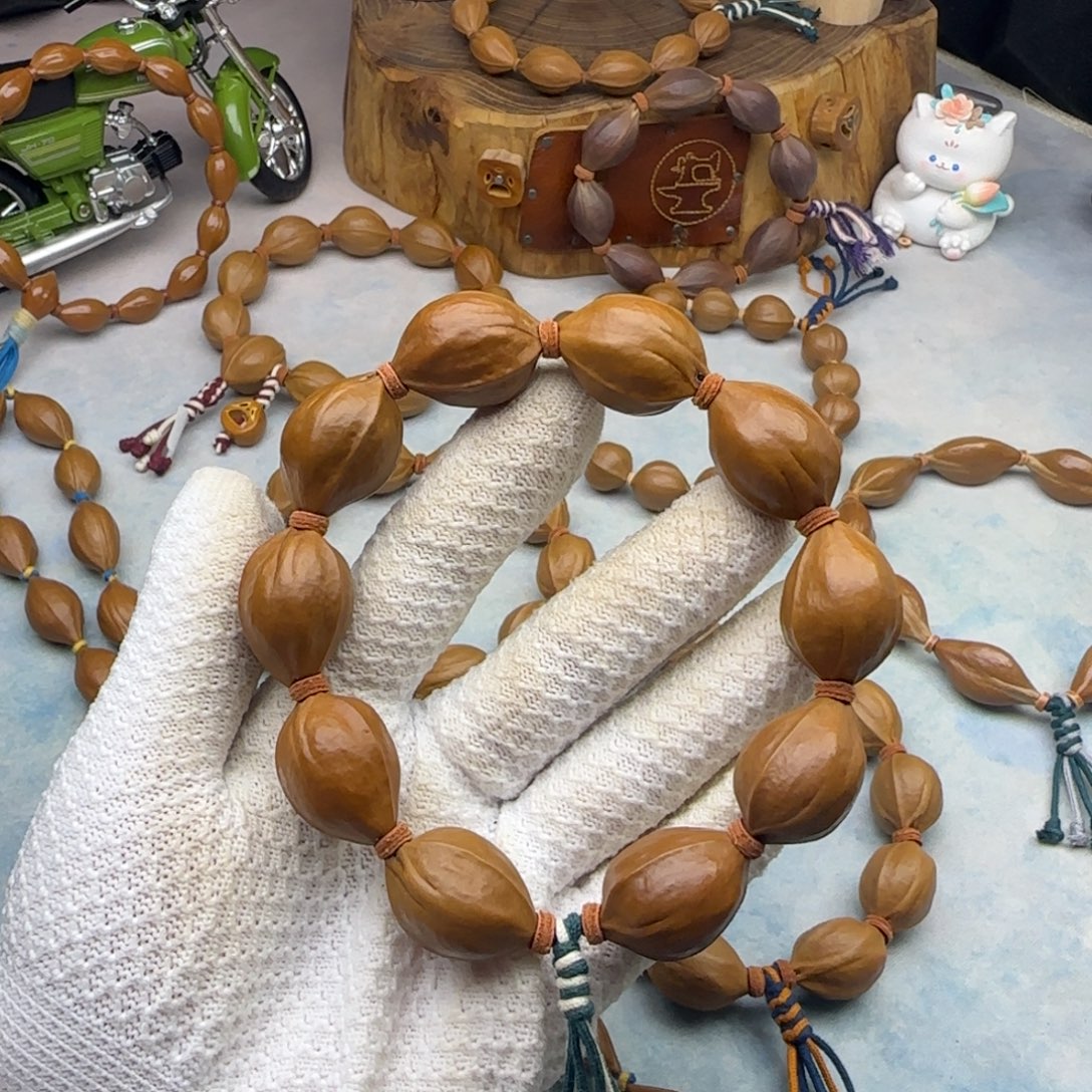 无***！手串/手链橄榄核2027尺寸梅林铁核