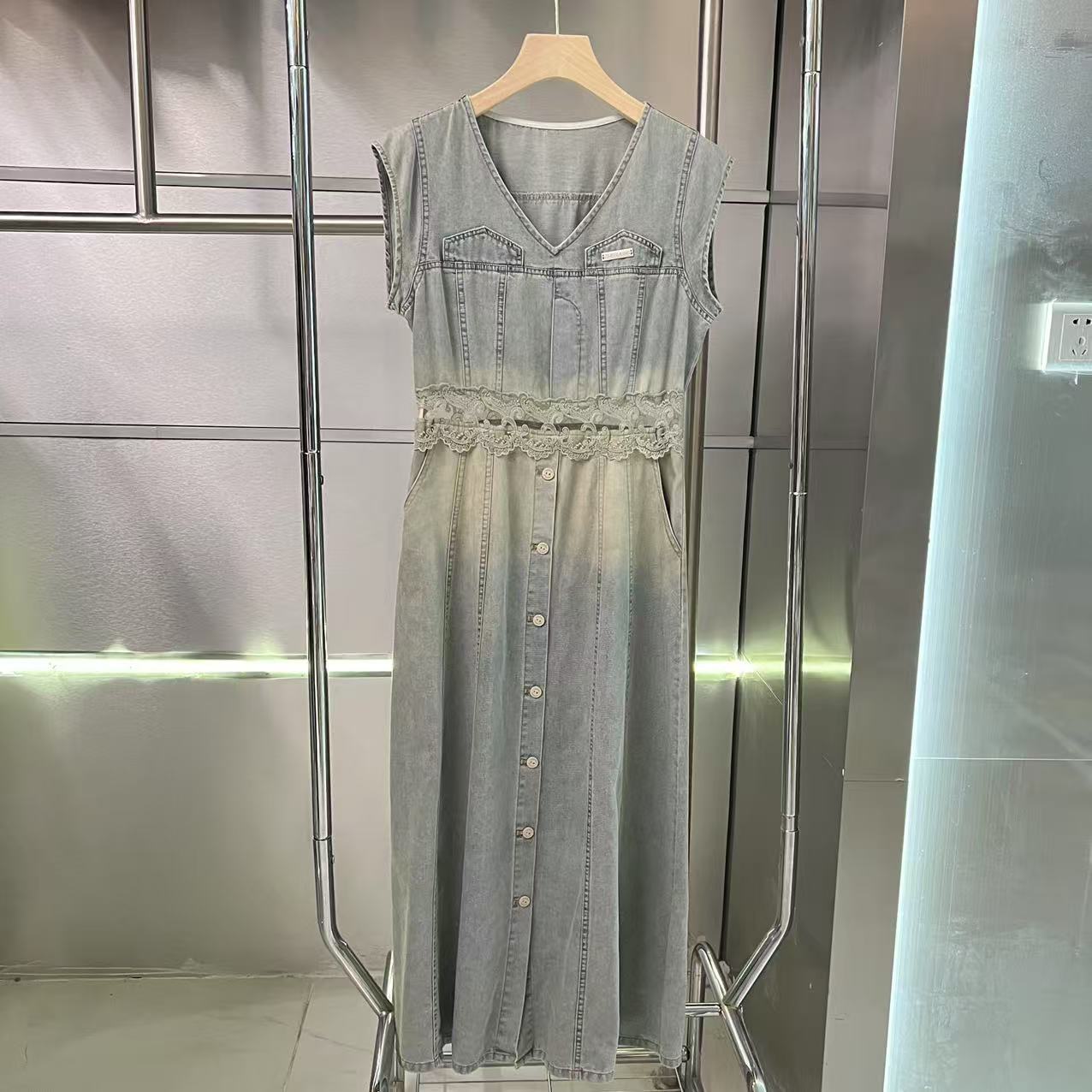 【熙薇品牌】 休闲连衣裙Ad4960