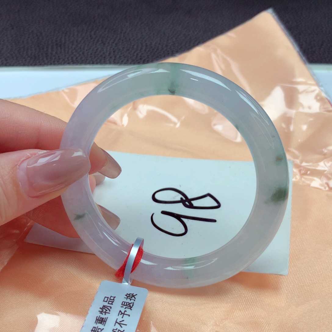 翡翠手镯未镶嵌手镯53