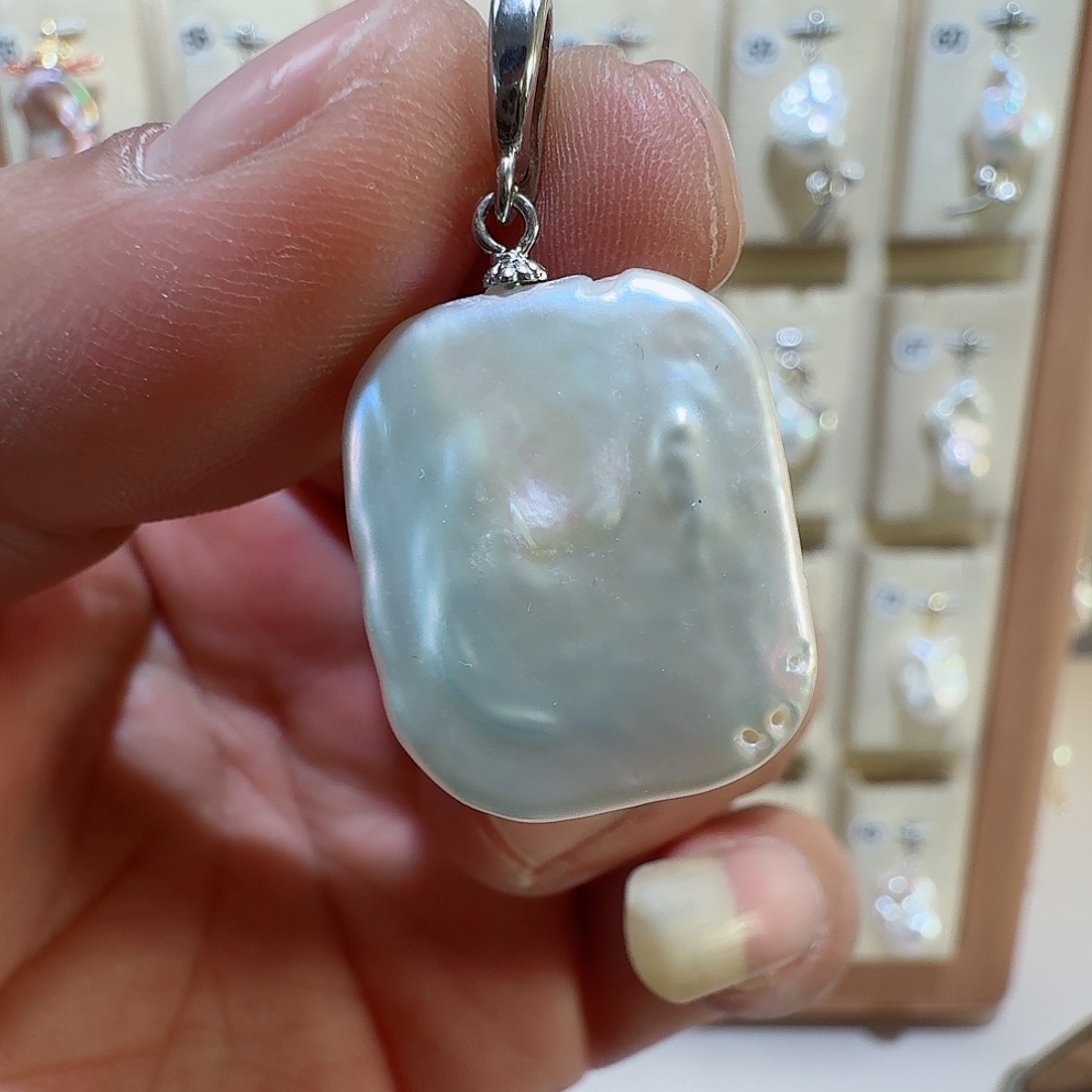 未镶嵌淡水珍珠颈饰