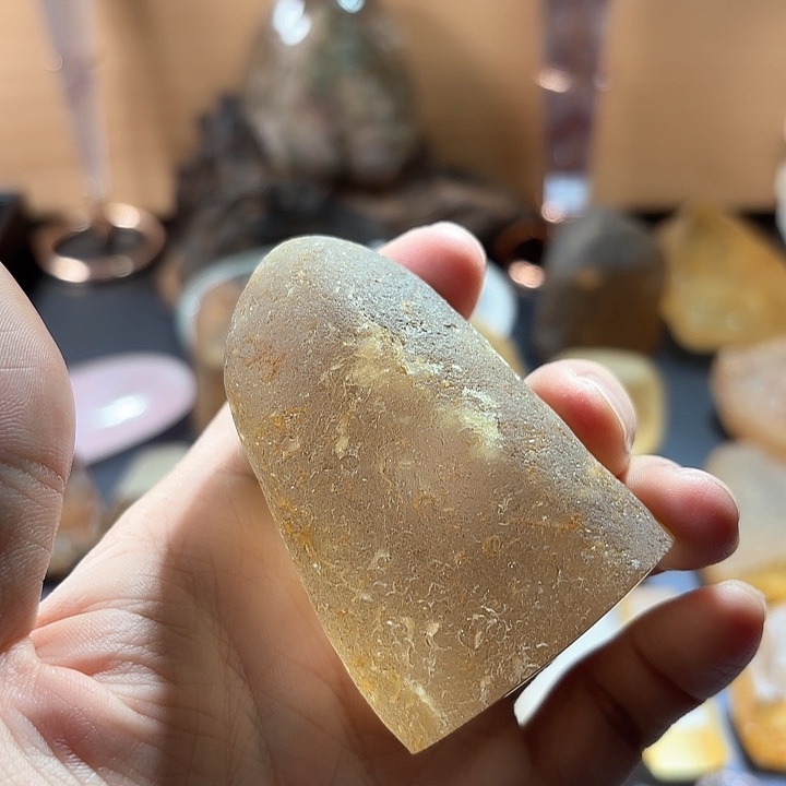 水晶水晶原石未镶嵌