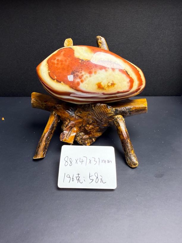 【优选玛瑙】精品缠丝玛瑙