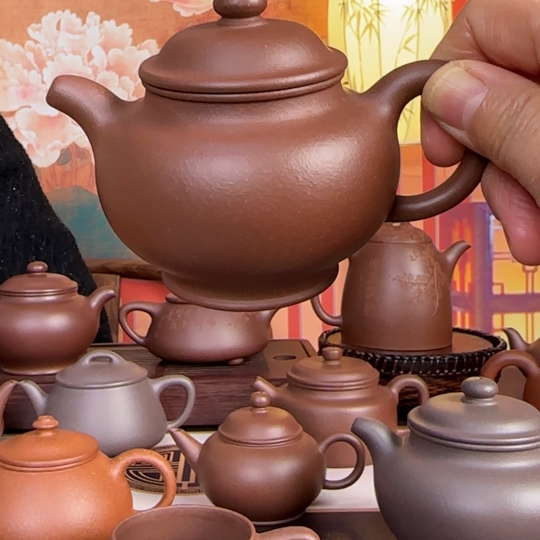 山***香茶壶紫砂手工制作工艺