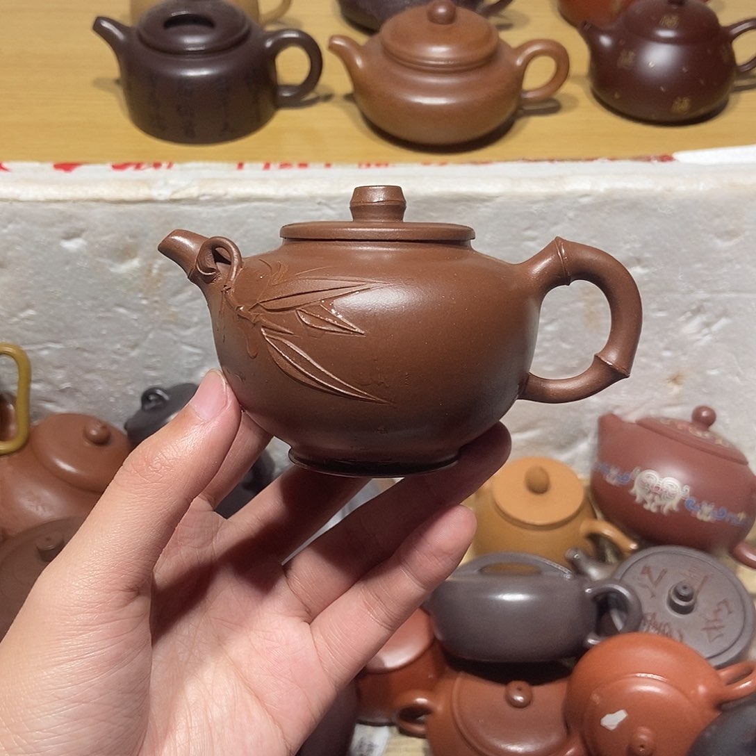 紫砂茶壶宜兴紫砂壶27