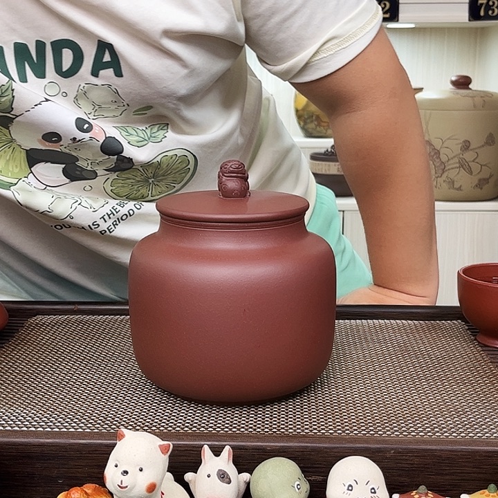 紫砂茶叶罐茶叶罐