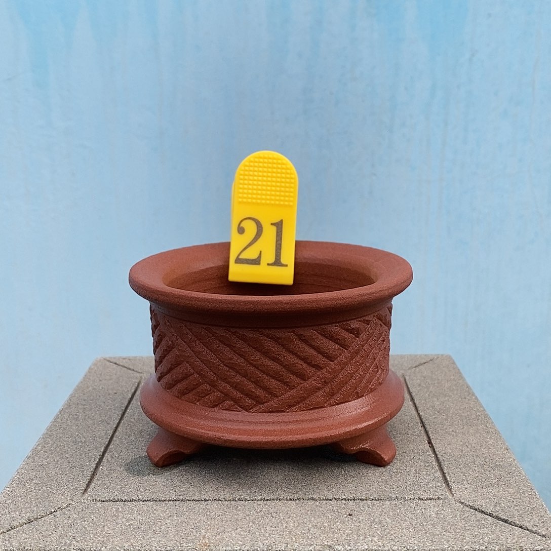 品格石盆石头花盆