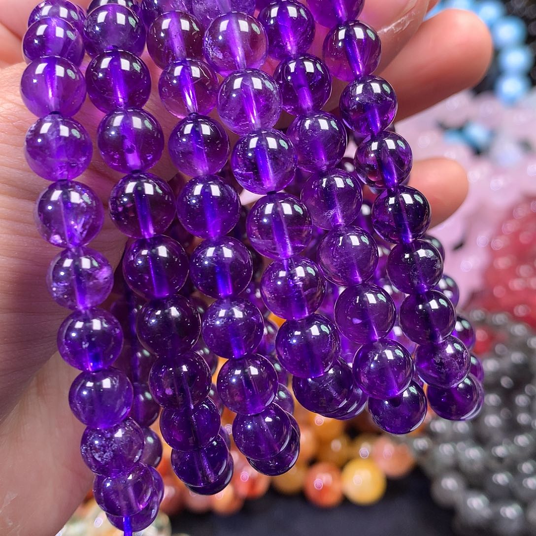 水晶手链未镶嵌天然