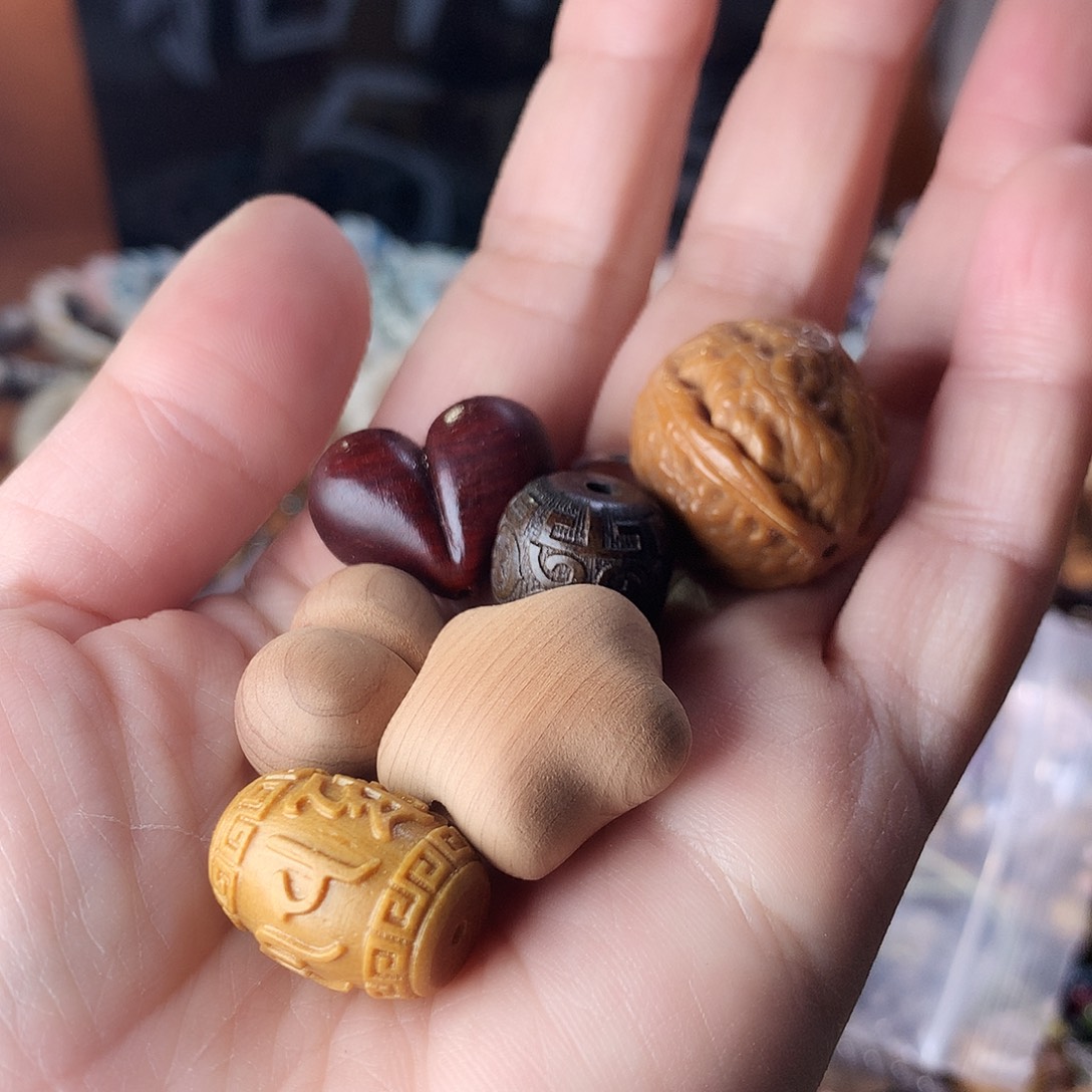 ǒ***ǒ菩提根/象牙果吊坠