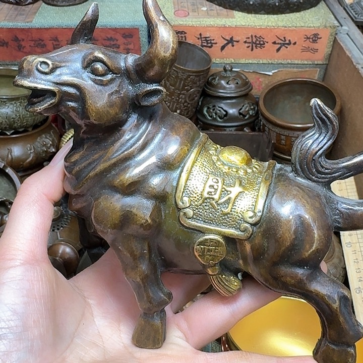 铜器文玩摆件收藏