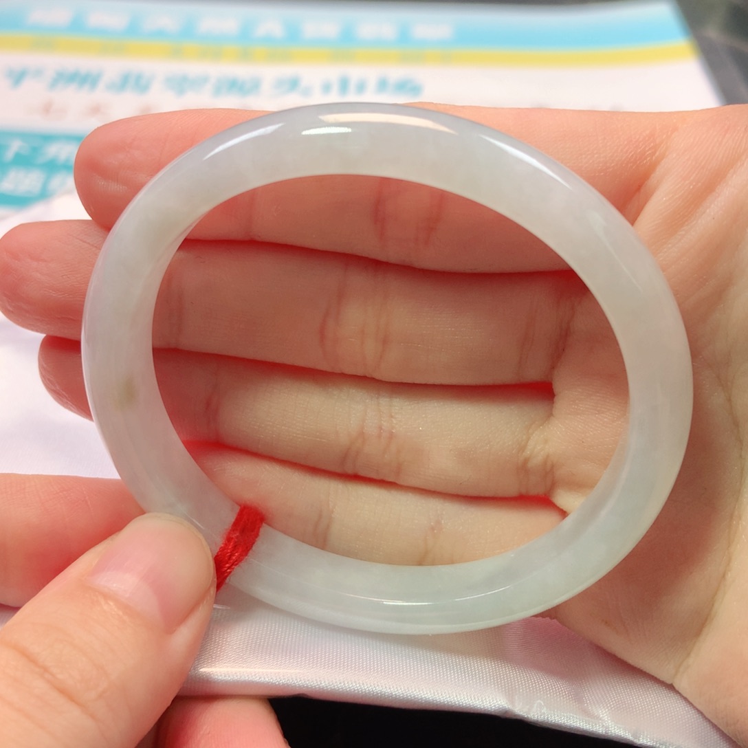 未镶嵌手镯（贵妃镯）翡翠1091号