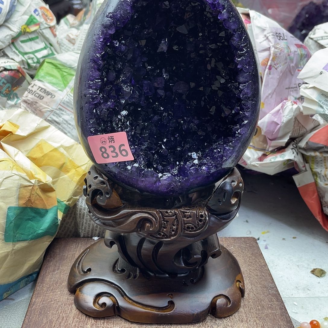 水晶大型摆件（非配饰）未镶嵌