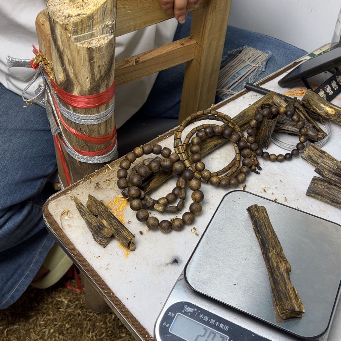 线香奇楠虫漏香20克