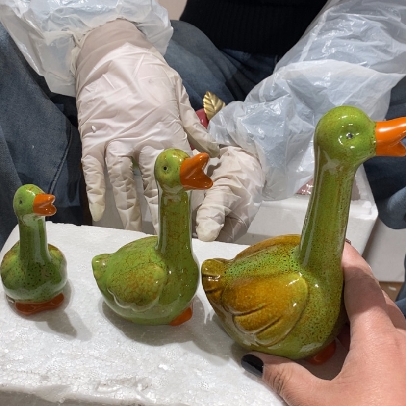 【闪购商品】摆件陶瓷摆件瑕疵特卖 