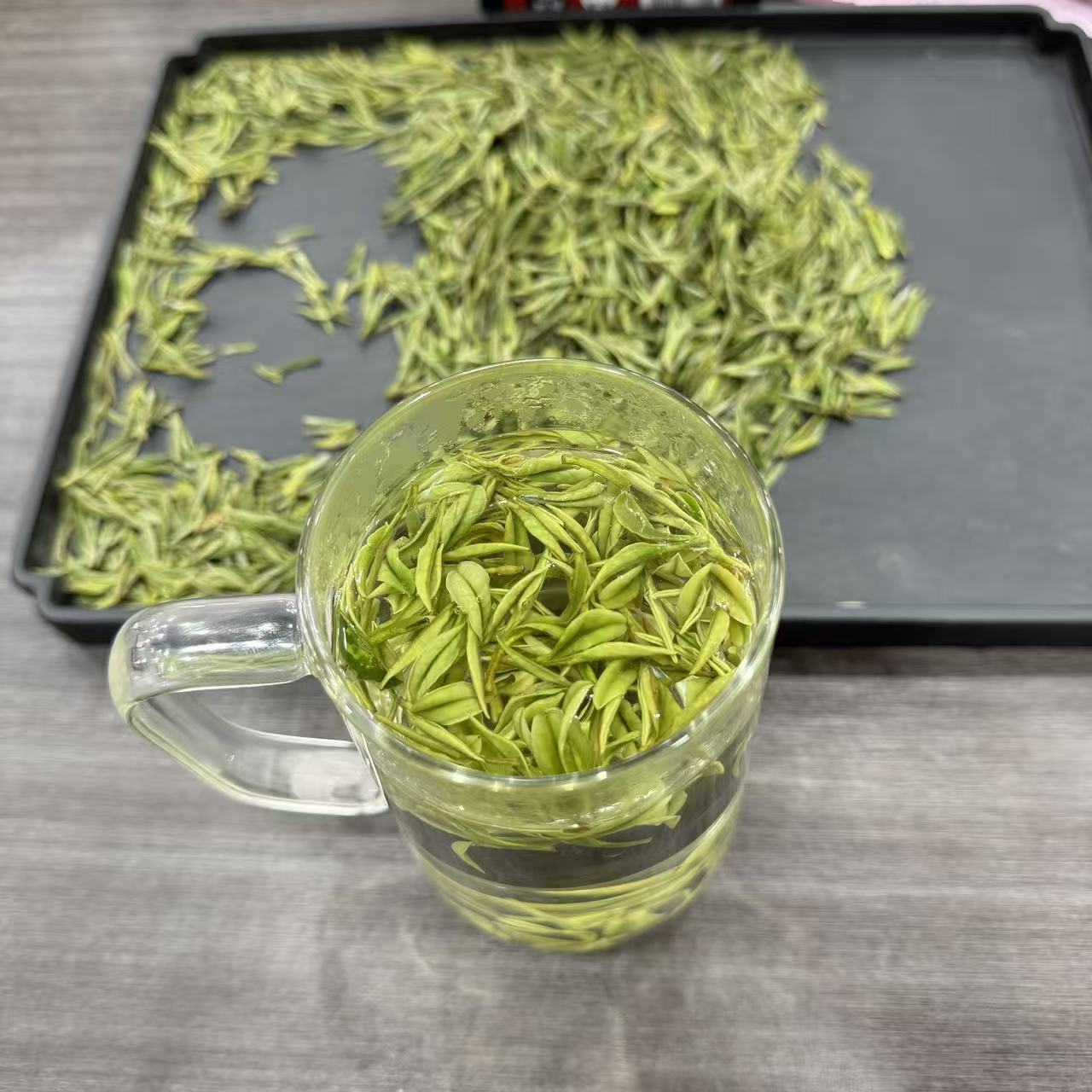 早期春茶小芽白茶 安吉白茶 B268 香气馥郁 2025年新茶 兰香馥郁 