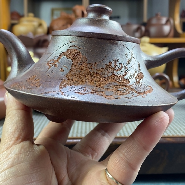 茶壶紫砂原矿紫砂壶系列产品