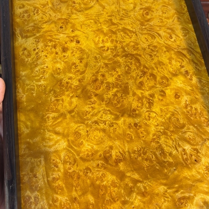 木黄金樟留疤独板托盘