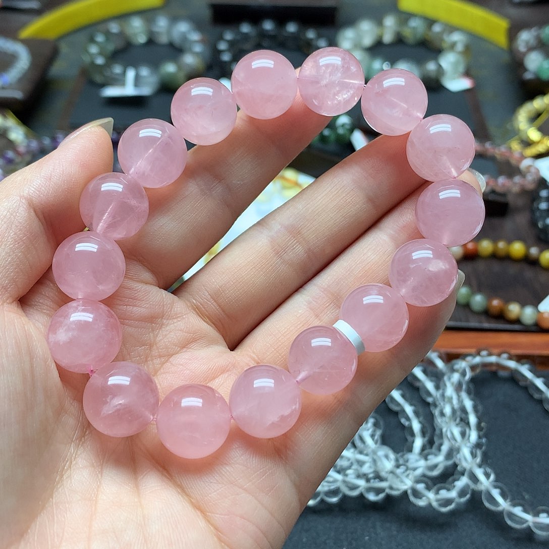 水晶手链未镶嵌手链