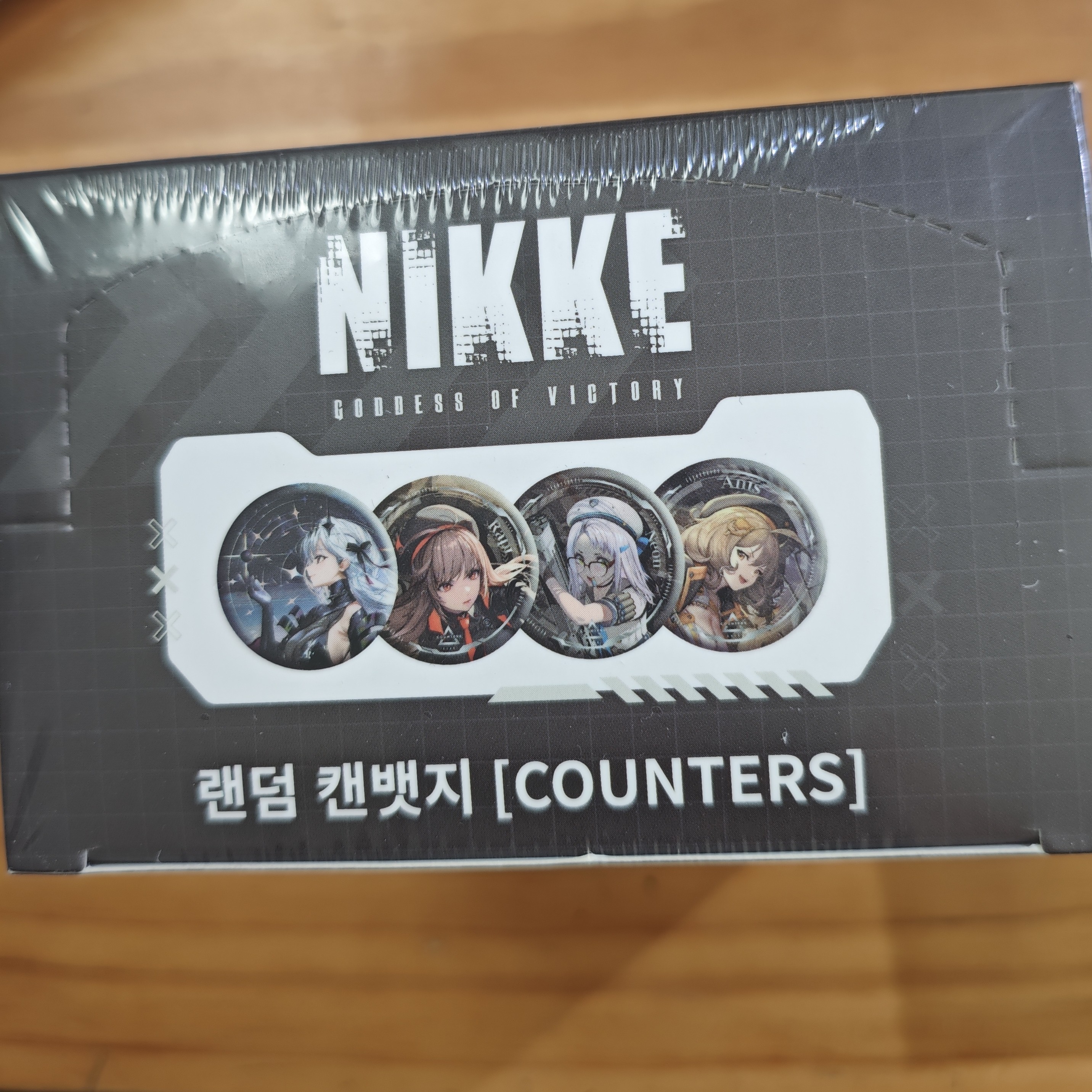 胜利女神GOUNTERS系列徽章（直播间待拆）