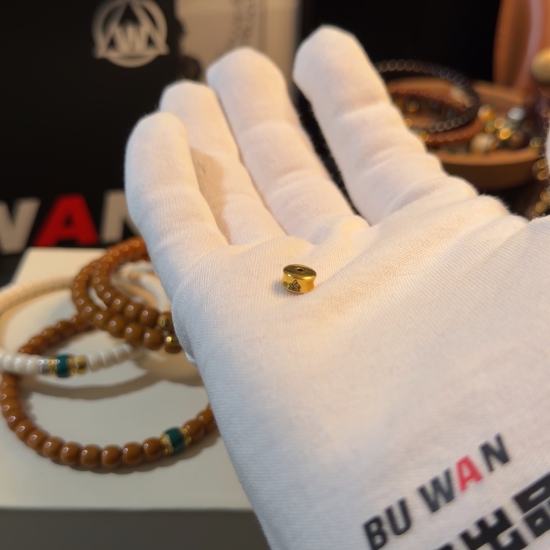 橄榄核手串不晚出品