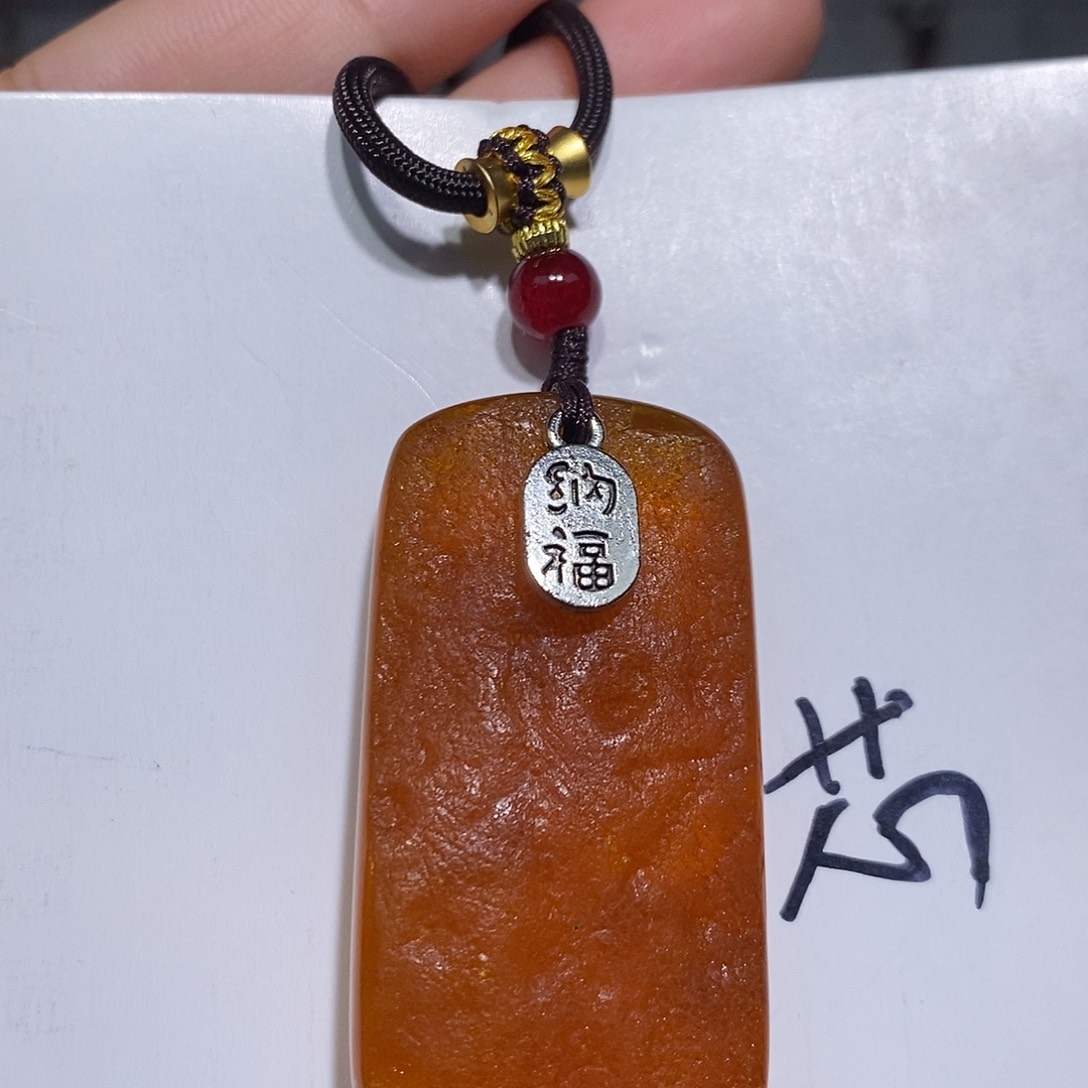 定制琥珀未镶嵌蜜蜡