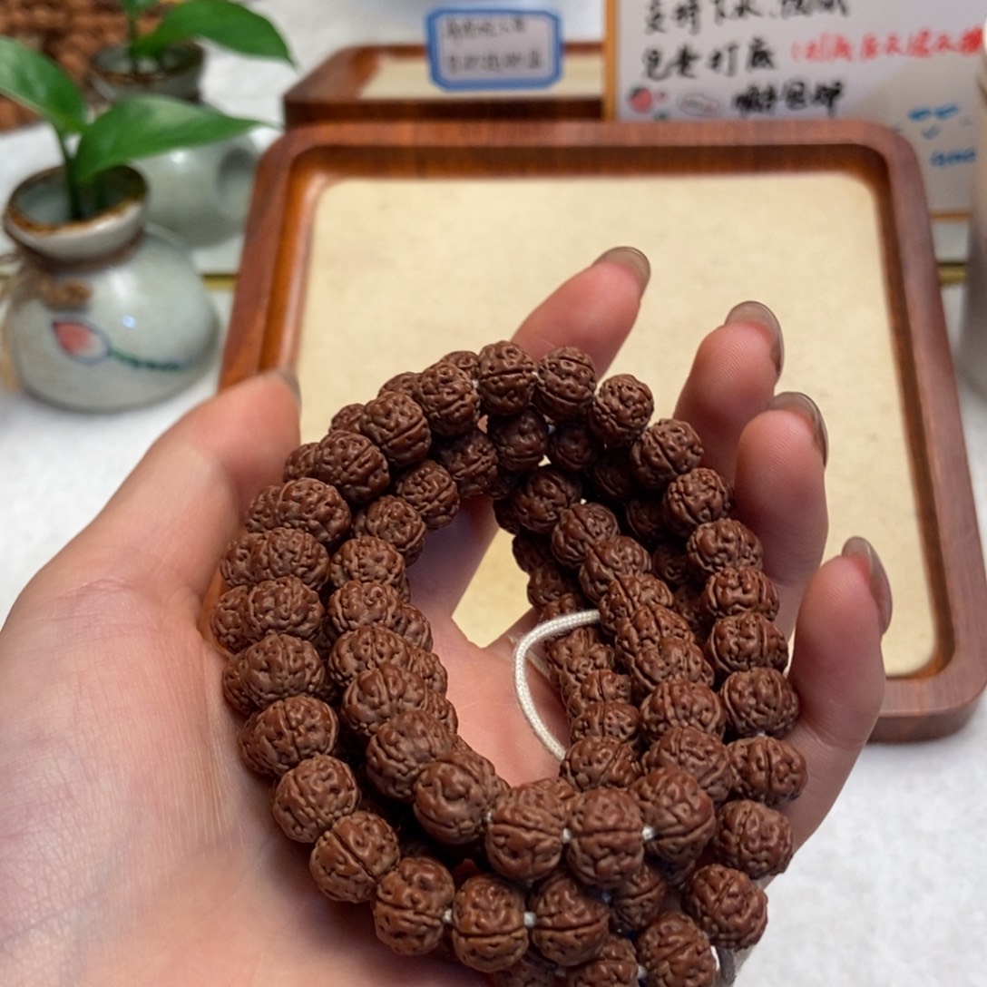 徐***达金刚菩提吊坠纯血老树王