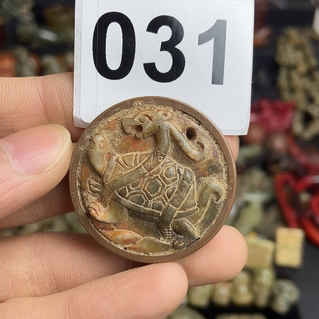 和田玉（糖玉）饰品未镶嵌