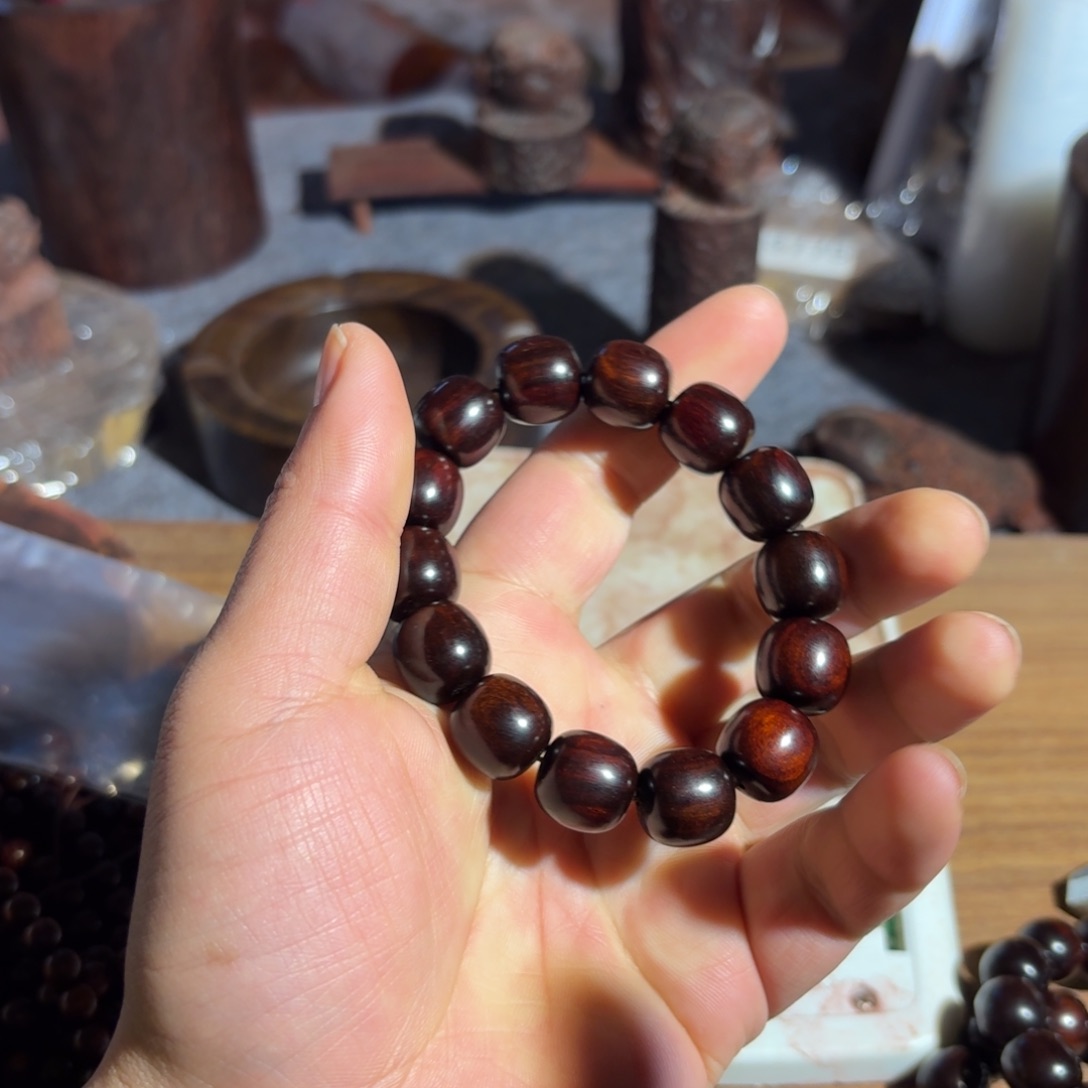 日***辰檀香紫檀（小叶紫檀）15老型