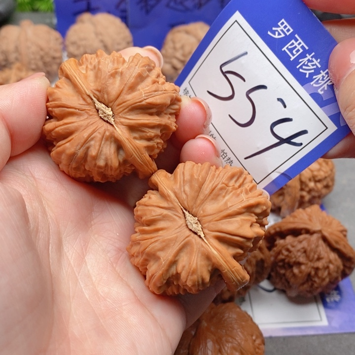 把件桃核41白狮子554