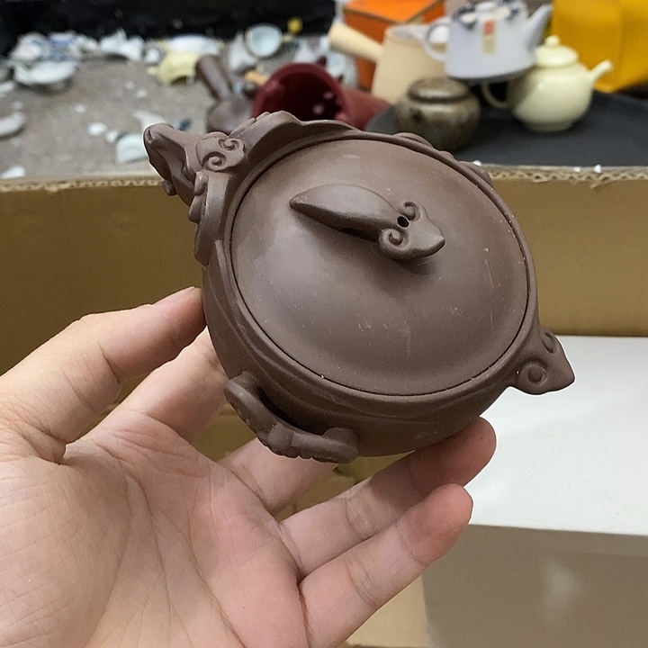 陶瓷艺术品制作工艺壶