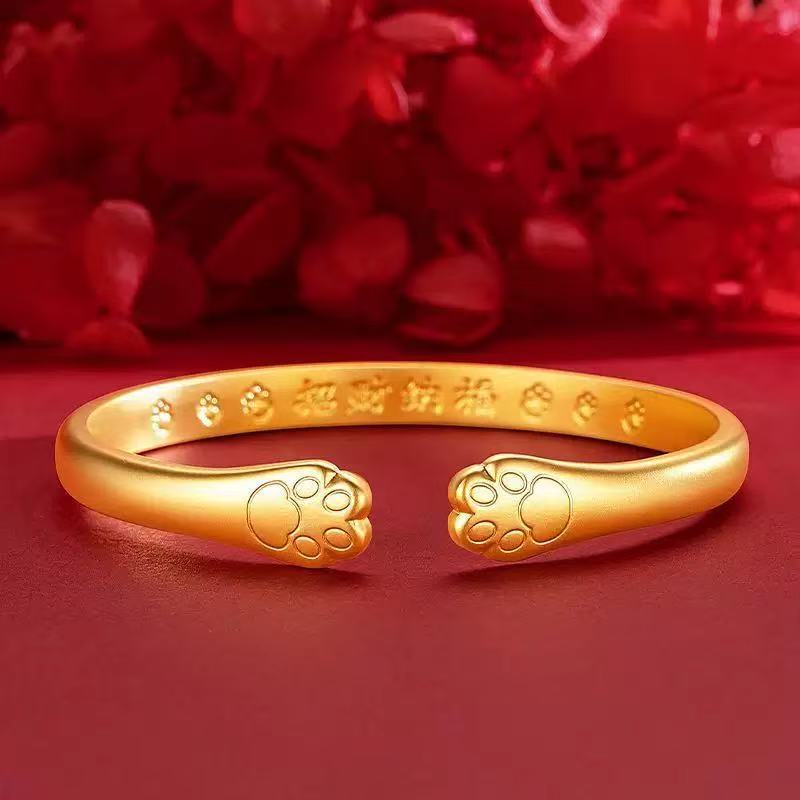 999实心定制送礼高端猫抓6